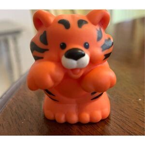 Vintage Little People tiger from Mattel 2001